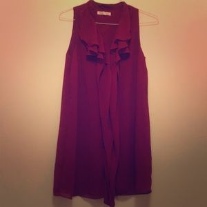 Maroon dress